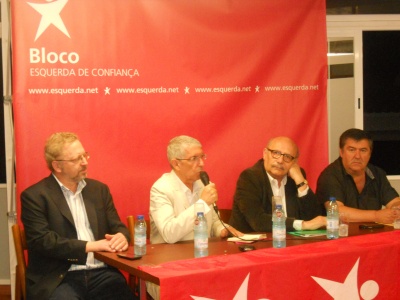 Luis Fazenda, Adelino Fortunato,Alfredo Barroso,António Chora